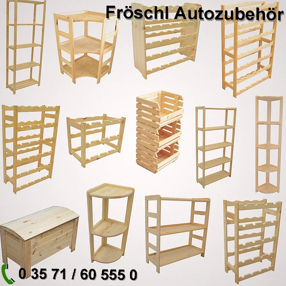 Holz Lager Bücher Keller Wein Akten Büro Flaschen Eck Schuh Regal Kiste Truhe y*