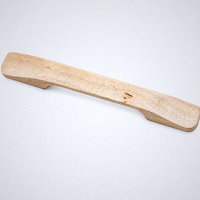 Holz Möbelgriff Natur Griff 128 mm 160 mm Schubladengriff unlackiert