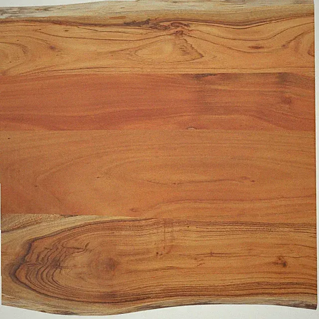 Holz Tischplatte Baumkante Holztischplatte Ersatz Platte Holzplatte für Tisch