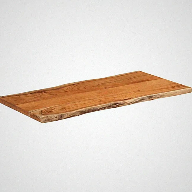Holz Tischplatte Baumkante Holztischplatte Ersatz Platte Möbelplatte Holzplatte