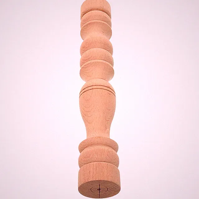 Holzdekor Möbelteile Holzsäule Im Römischen Stil Dekorative Säulen