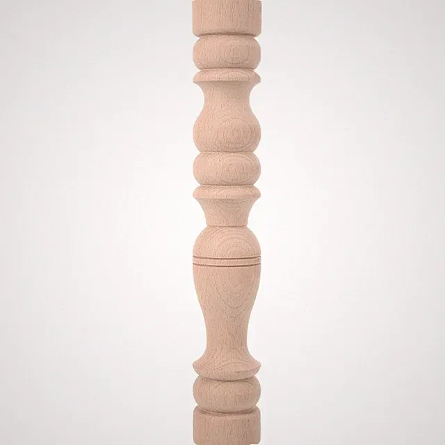 Holzdekor Römische Säule Möbelzubehör Holzsäule Im Römischen Stil