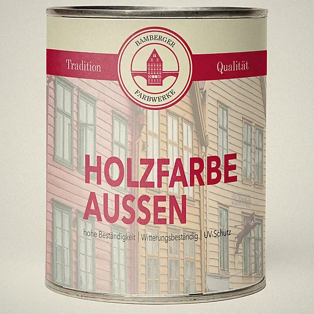 Holzfarbe Außen Holzdeckfarbe Wetterschutzfarbe Holzschutzfarbe Wetterbeständig
