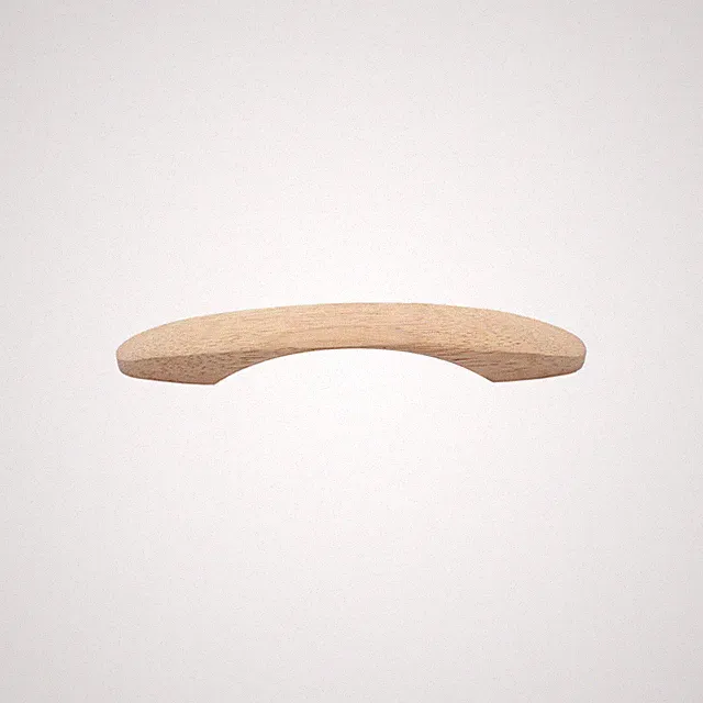 Holzgriffe Holzknopf Holz Möbelgriff Knopf Schubladengriff Natur Möbelgriffe
