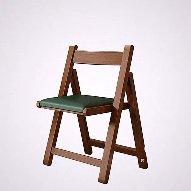 Holzklappstuhl Aufbaufrei Klappstuhl aus Holz Minimalistisch für Esszimmer