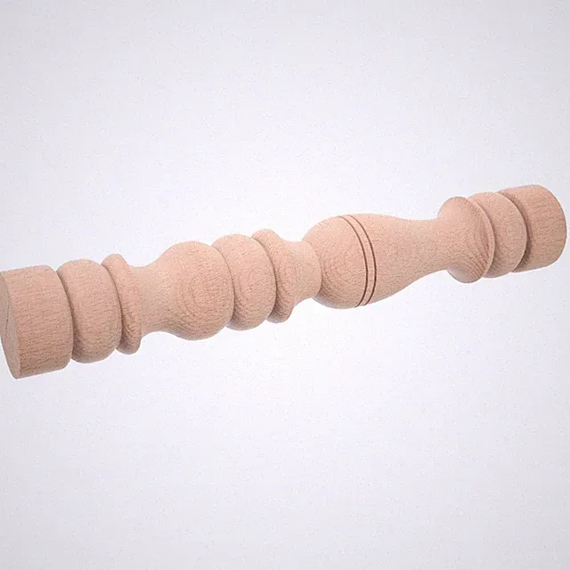 Holzpfosten Für Möbel Dekosäulen Dekorative Holzsäule Im Römischen Stil