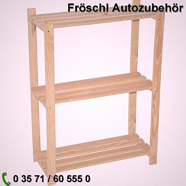 Holzregal Lagerregal Schuhregal für Schuhe Ordner Büro Küche Flaschen Regal a*