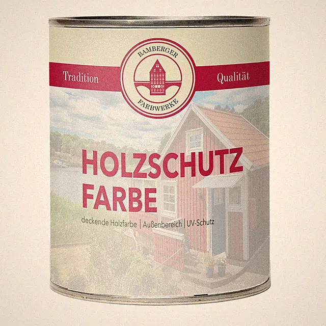 Holzschutzfarbe Außen Wetterschutzfarbe Holzdeckfarbe Holzfarbe Holzlack Weiß