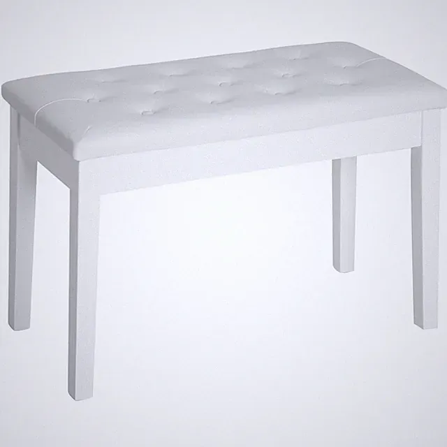 Kosmetik aufbewahren Sitzbank
