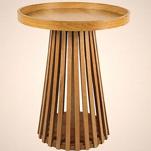 Home Accents Beistelltisch 50 cm hoch 2 KG belastbar (Deko,Möbel,Wohnen,Tisch)