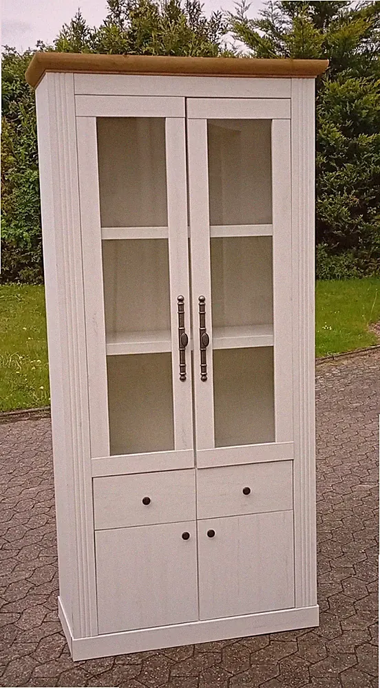 Home Vitrine »Westminster S« im romantischen Landhausstil