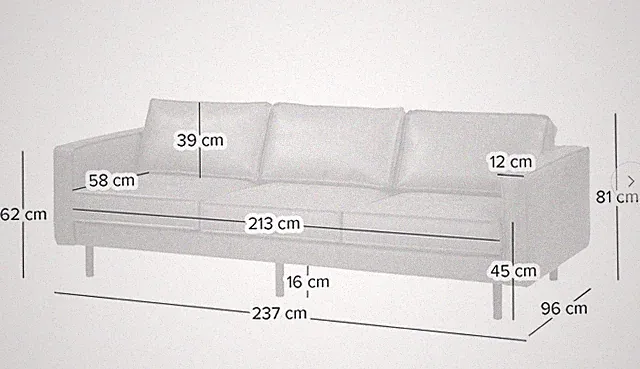 Home24 Ledersofa braun - Fort Dodge Bigsofa - kaum benutzt - Neupreis 1.099 €