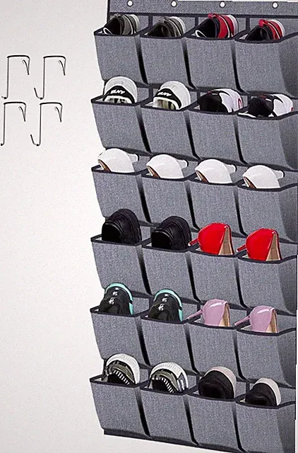 homyfort Organizer über der Tür für Schuhe, schuh regal Ordnungssysteme Sc