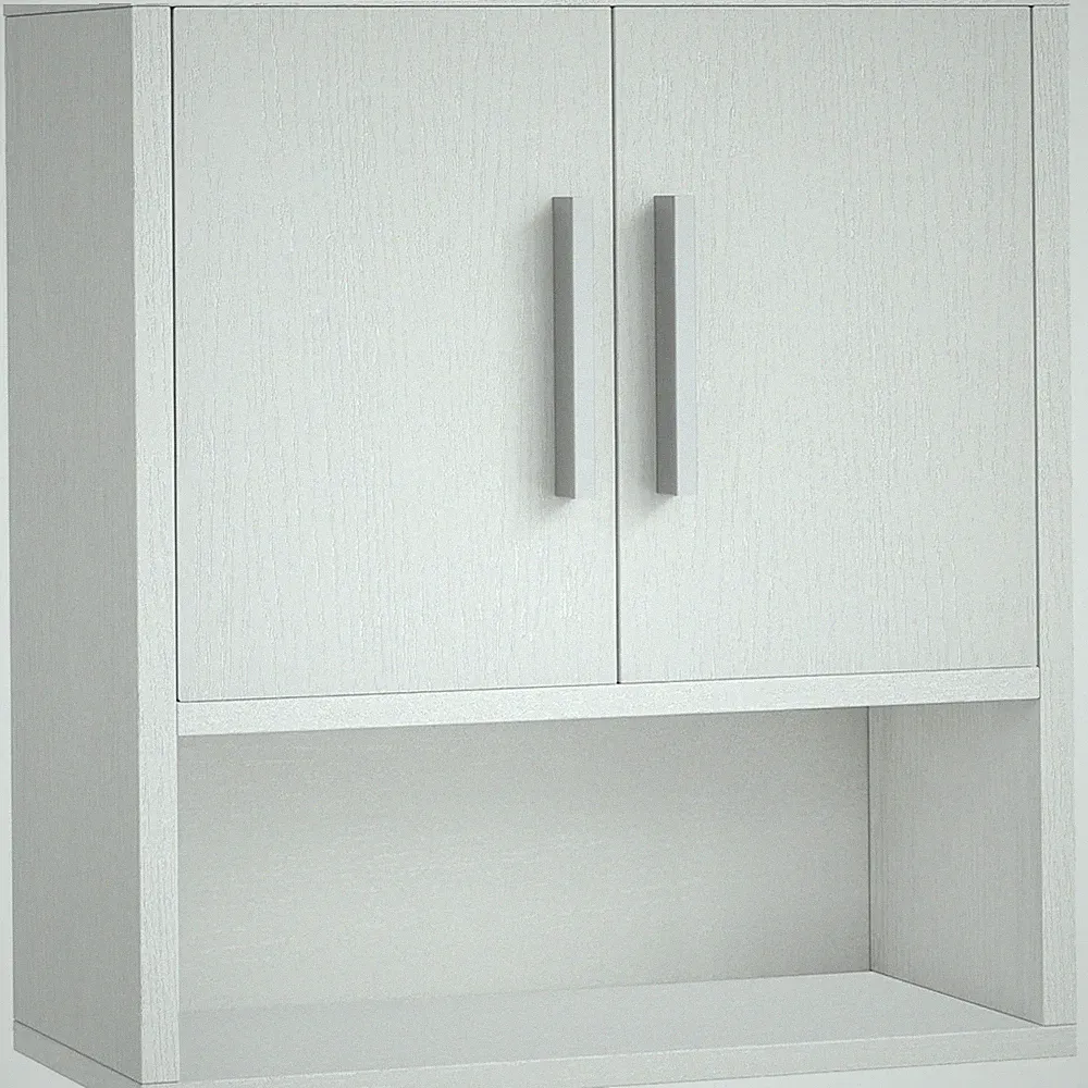 HOOBRO Badezimmerschrank, Badschrank, Medizinschrank, 38 x 18 x 41 cm, Wandsc...