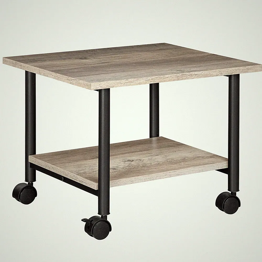 HOOBRO Druckertisch, Druckerwagen mit arretierbaren Rädern, Druckerständer ro...
