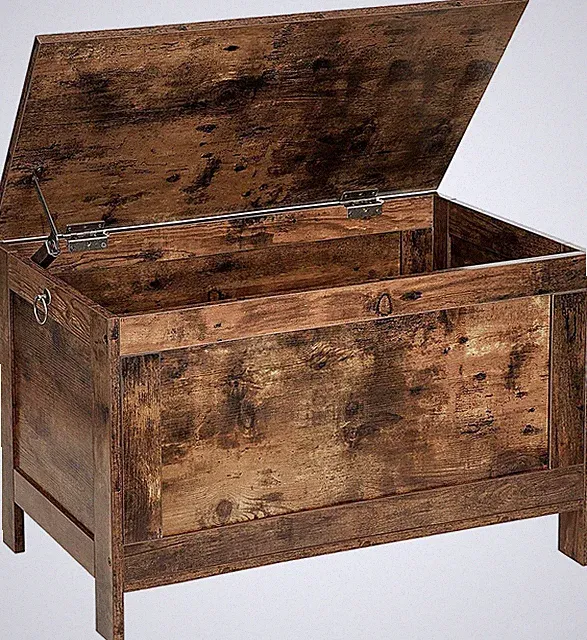 HOOBRO Truhen, Sitzbank mit Stauraum, Spielzeugtruhe mit Deckel, Schuhbank