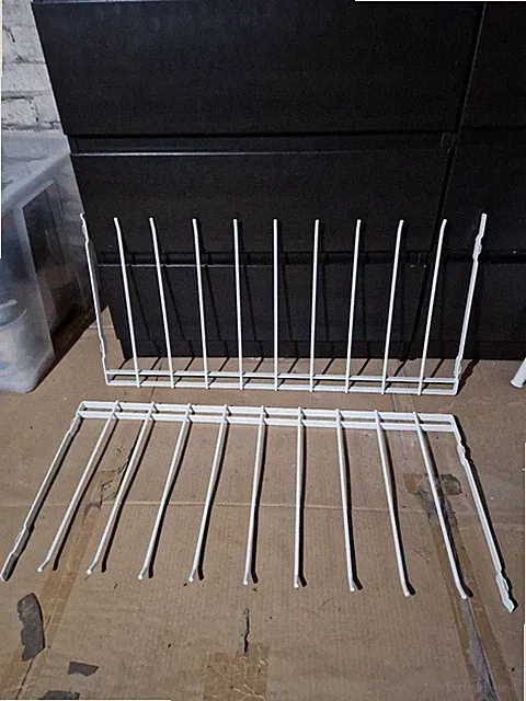 Hosenhänger Ikea Boaxel - 2 Mal - 80 x 40 cm