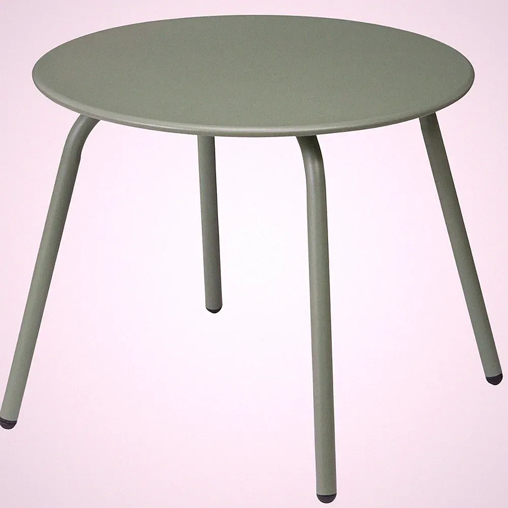 HowHomely Couchtisch Beistelltisch Kaffeetisch grün 50 x 40 cm Deko Praktisch