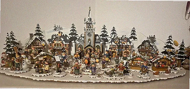 Hubrig Miniaturen Winterkinder zur Auswahl OHNE OVP Sammlung WIKI Häuser Minis