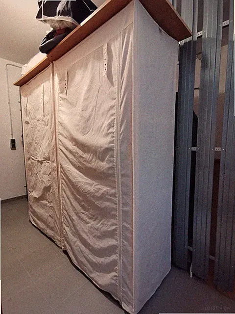 Husse für IKEA Ivar: macht aus deinem Regal einen Kleiderschrank!