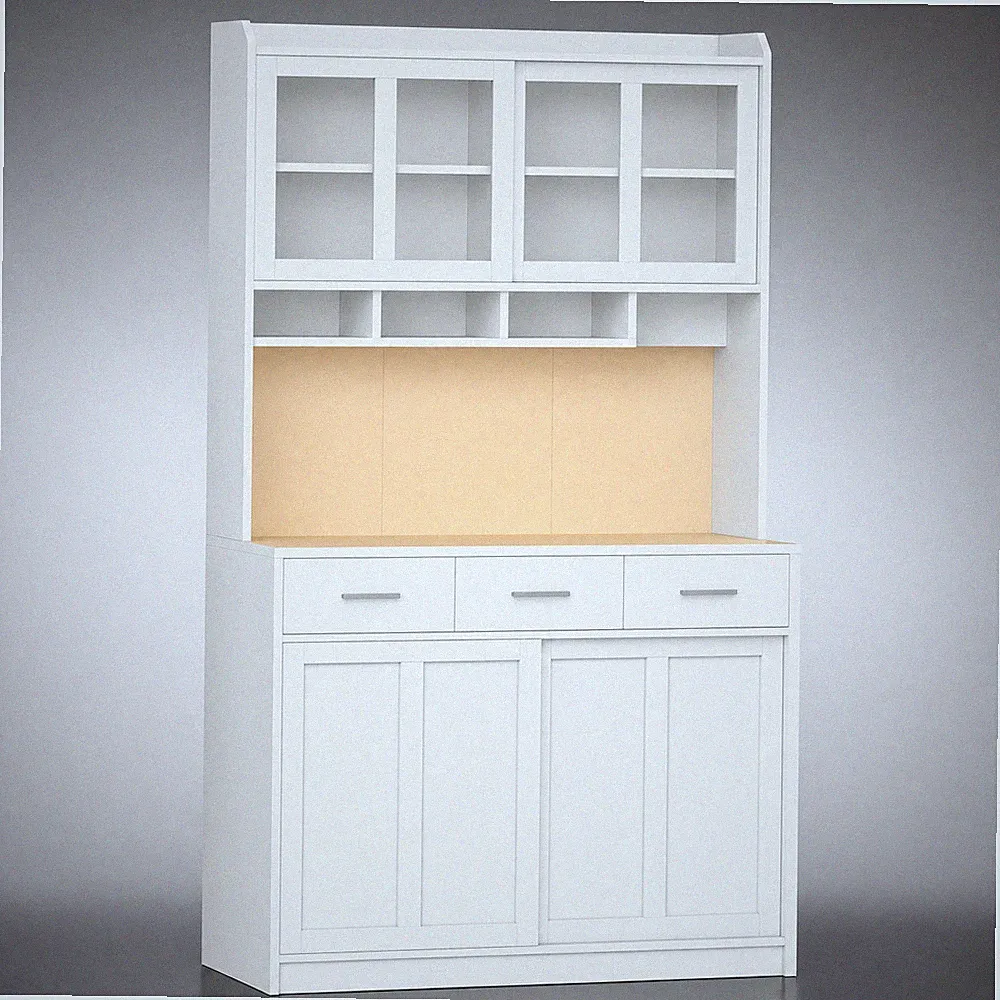 Hzuaneri 0110203XEU Küchenschrank 40 x 100 x 185 cm Weiß 3 Schubladen NEU OVP