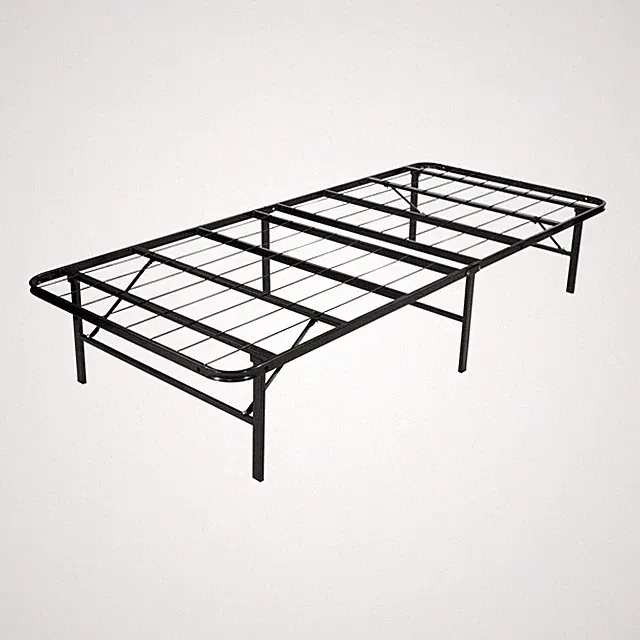 i-flair® Gästebett Metallbett aus stabilem Metall LETTO