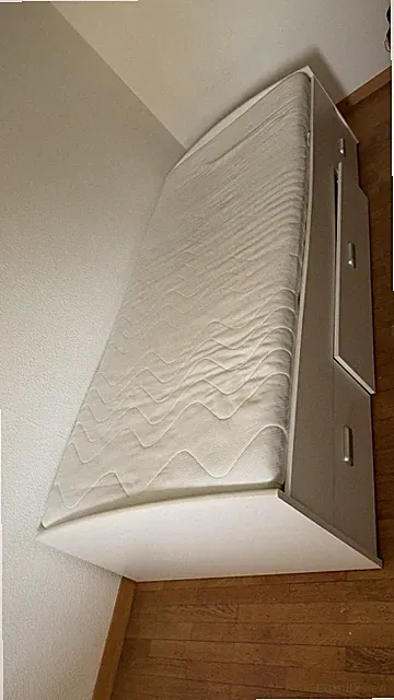 Ich Verkaufe Mein Einzelbett Von XXXLutz In Weiß Mit 3 Schubladen