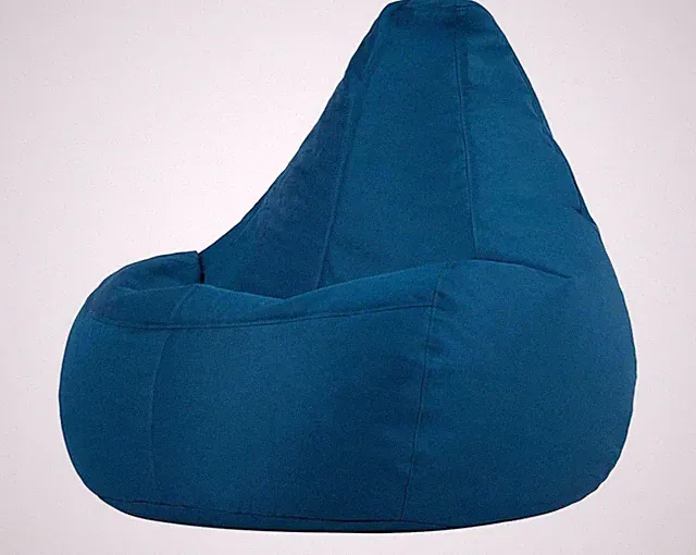Icon Dalton Outdoor Sitzsack, türkis, Gartenstuhl, wasserabweisend