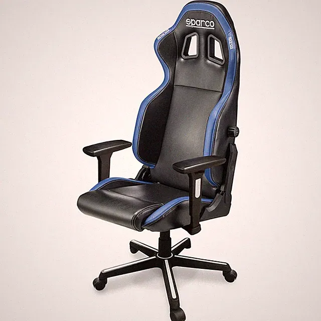 ICON GAMING/BÜROSTUHL SCHWARZ/BLAU