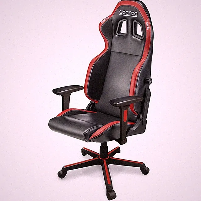 ICON GAMING/BÜROSTUHL SCHWARZ/ROT