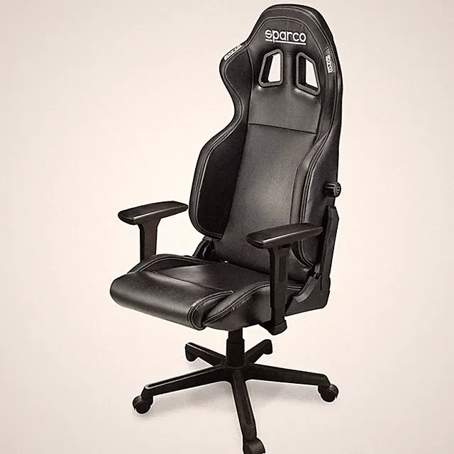 ICON GAMING/BÜROSTUHL SCHWARZ/SCHWARZ