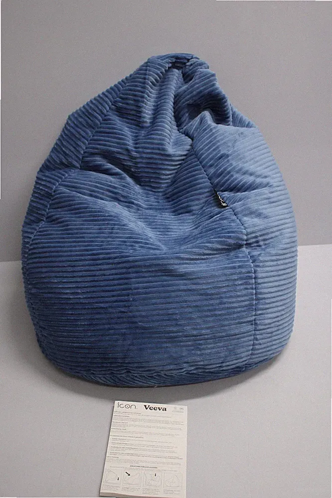 Icon Kuschelsessel Kinder Flauschiger Sessel Sitzsack Kinderzimmer Gemütlich