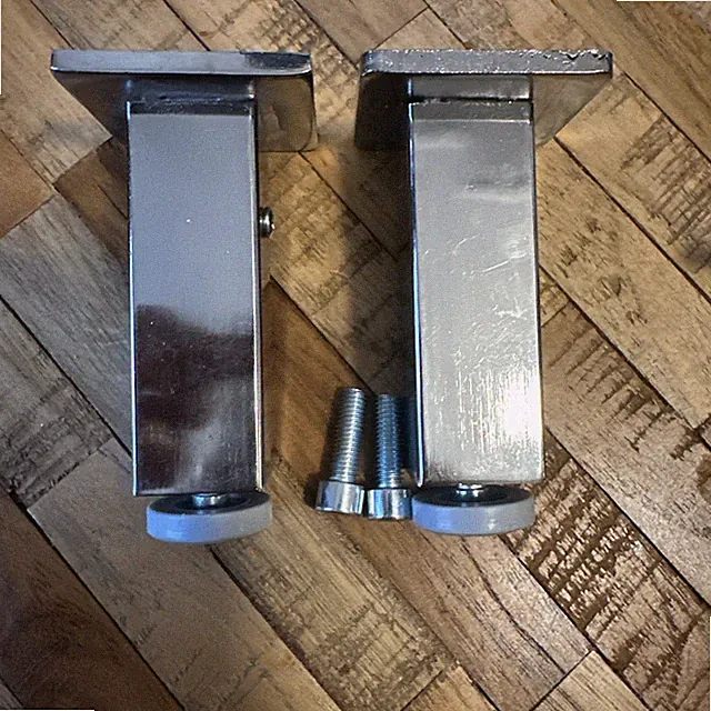 Ikea Besta 16739 Metall Beine Füße 801.341.90 Neu in OVP 2 Stück pro Packung