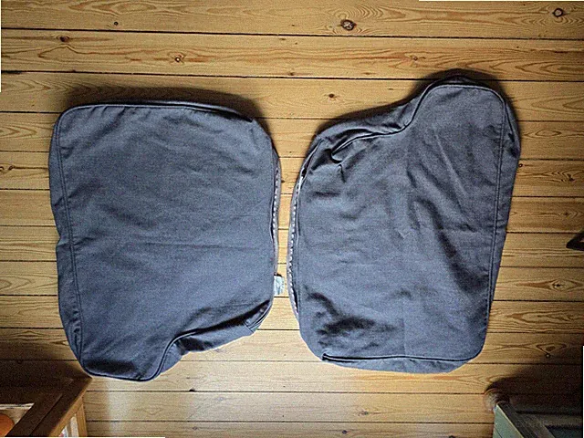 Ikea Bezug, für Ektorp 2er Sofa in Dunkel Grau