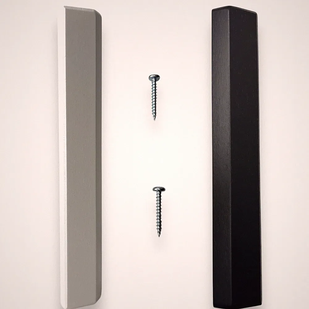 IKEA BRIMNES | Möbelgriff mit Schrauben Bett, Schrank | Originales Ersatzteil