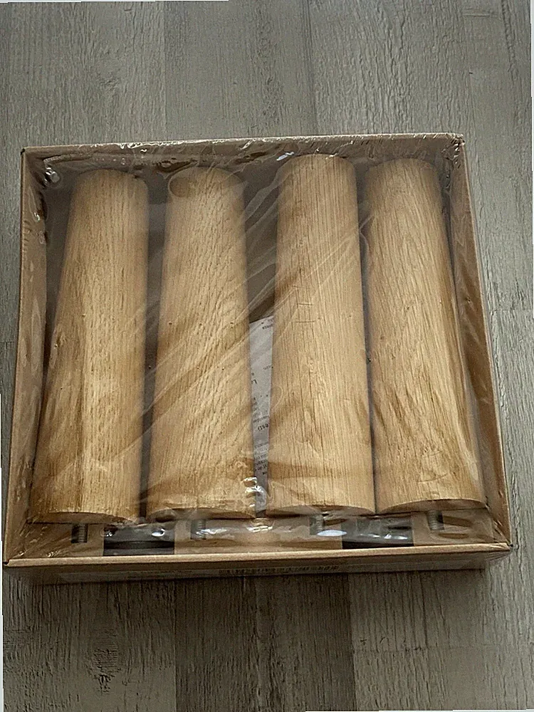 IKEA BRYNILEN 4x Möbelfüße 20 cm – 402.996.92 – Neu OVP