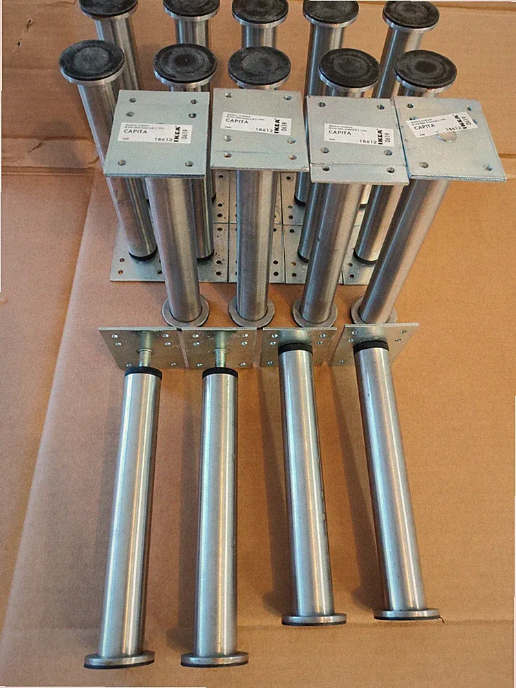 Ikea Capita Standfüße Beine für Faktum Schränke 20cm