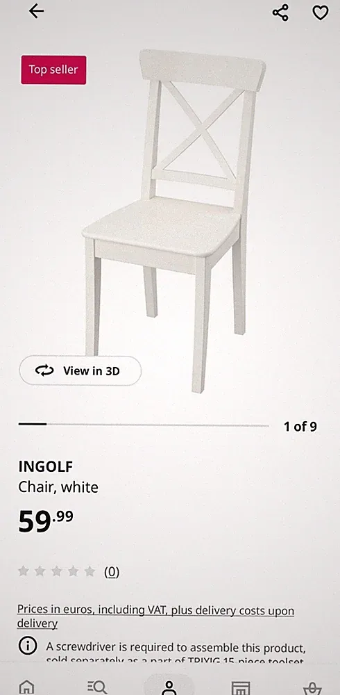 Ikea Dining Tablw With 4 Chairs