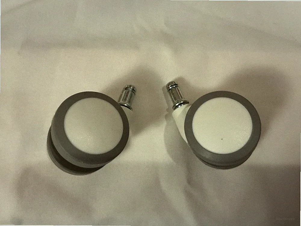 IKEA Ersatzteile 2x #10049107 Doppelrollen Weiß - GRUPPSPEL, MATCHSPEL #368/2