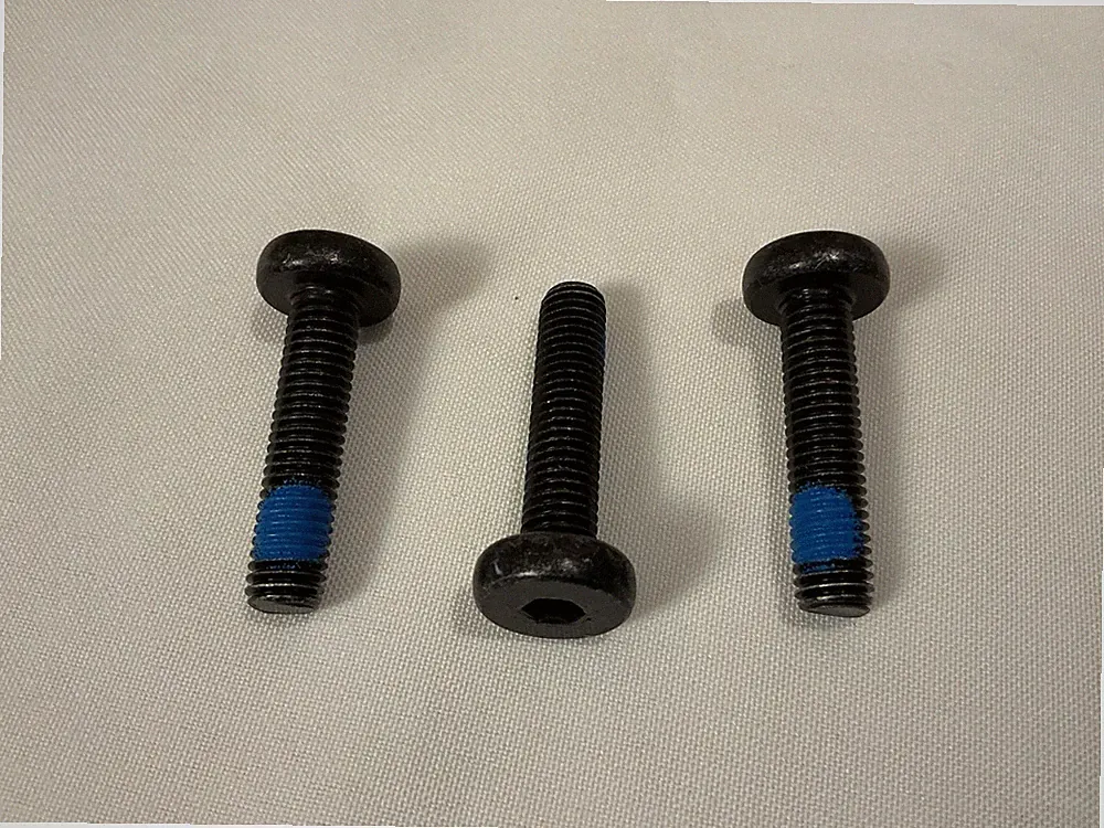 IKEA Ersatzteile 3 Sechskantschrauben #122134 GLADSTAD PÄRUP MARKUS LINANÄS #824