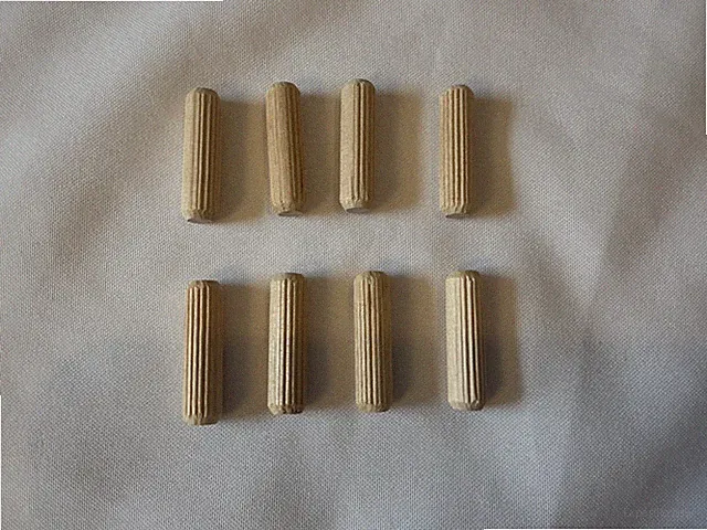 IKEA Ersatzteile 8 x #101350 Holzdübel - HEMNES, METOD, BEKVÄM #475