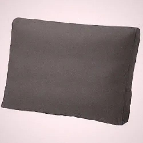 IKEA Frösön Bezug Rückenkissen 62x44cm dunkelgrau NEU&OVP! 003.917.15