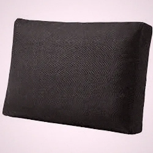 IKEA Frösön Bezug Rückenkissen 62x44cm schwarz NEU&OVP! 905.441.39