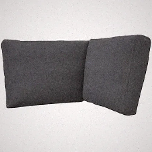IKEA Frösön Rückenkissenbezug Eckelement 62/52x44cm grau NEU&OVP! 105.863.93