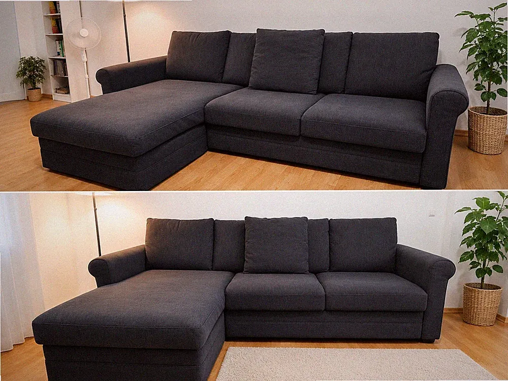 IKEA GRÖNLID 3er Sofa - Sehr bequem & gepflegt