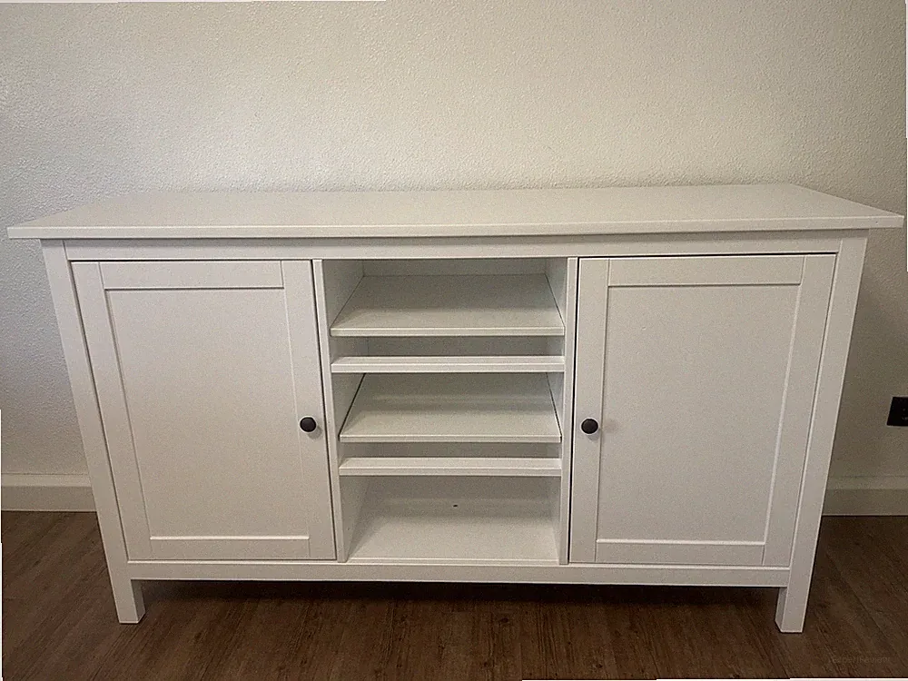 IKEA HEMNES Sideboard Kommode Echtholz Top Zustand Rarität Blitzversand