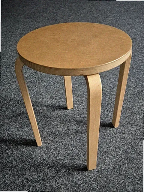IKEA Holz Hocker FROSTA