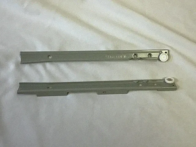 Ikea / IKEA Ersatzteile #123801 #123802 Rollschlitten Schublade - Kallax #010