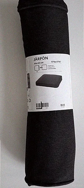 IKEA Järpön Sitzkissenbezug für draußen 44 x 44 cm anthrazit 504.834.73 NEU OVP