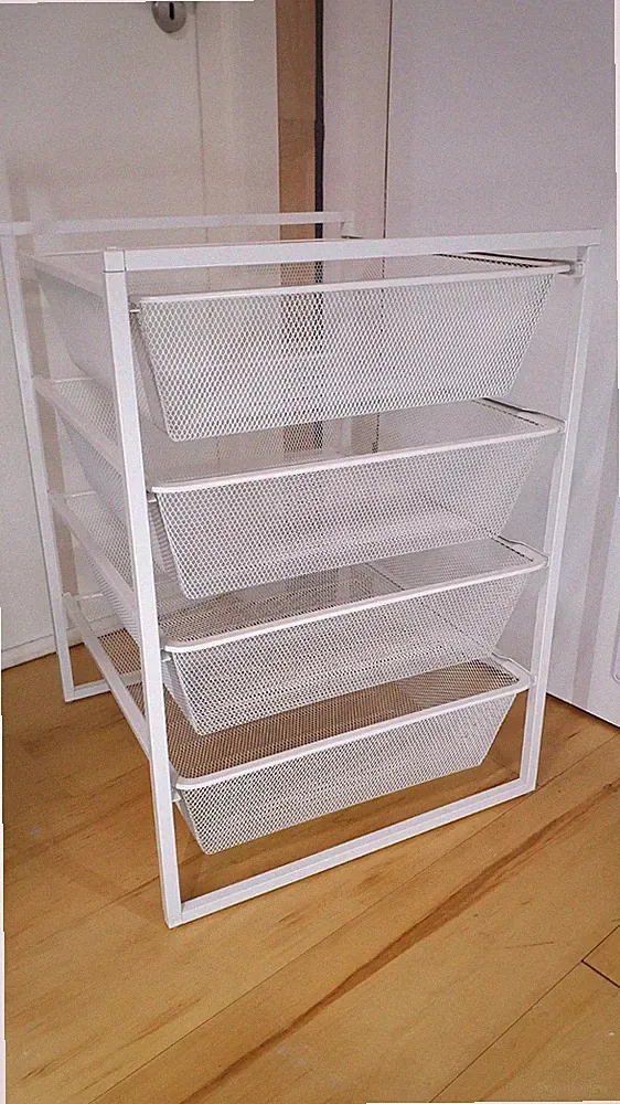 IKEA JONAXEL Regal weiß 50cm x 51cm x 70cm
